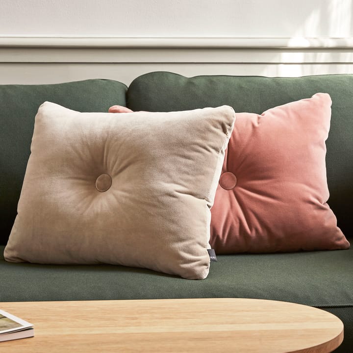Dot Cushion Soft 1 Dot kussen 45x60 cm, Rose HAY