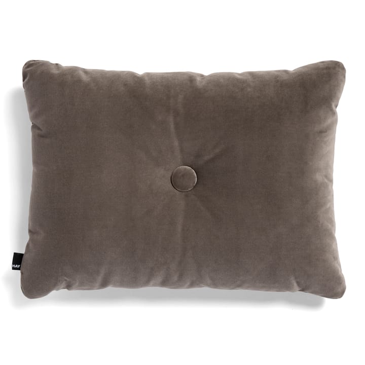 Dot Cushion Soft 1 Dot kussen 45x60 cm - Warm grey - HAY
