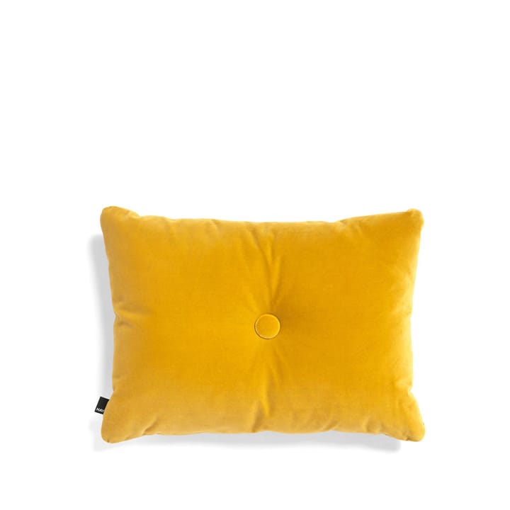 Dot Soft Kussen - yellow, 1 knoop - HAY