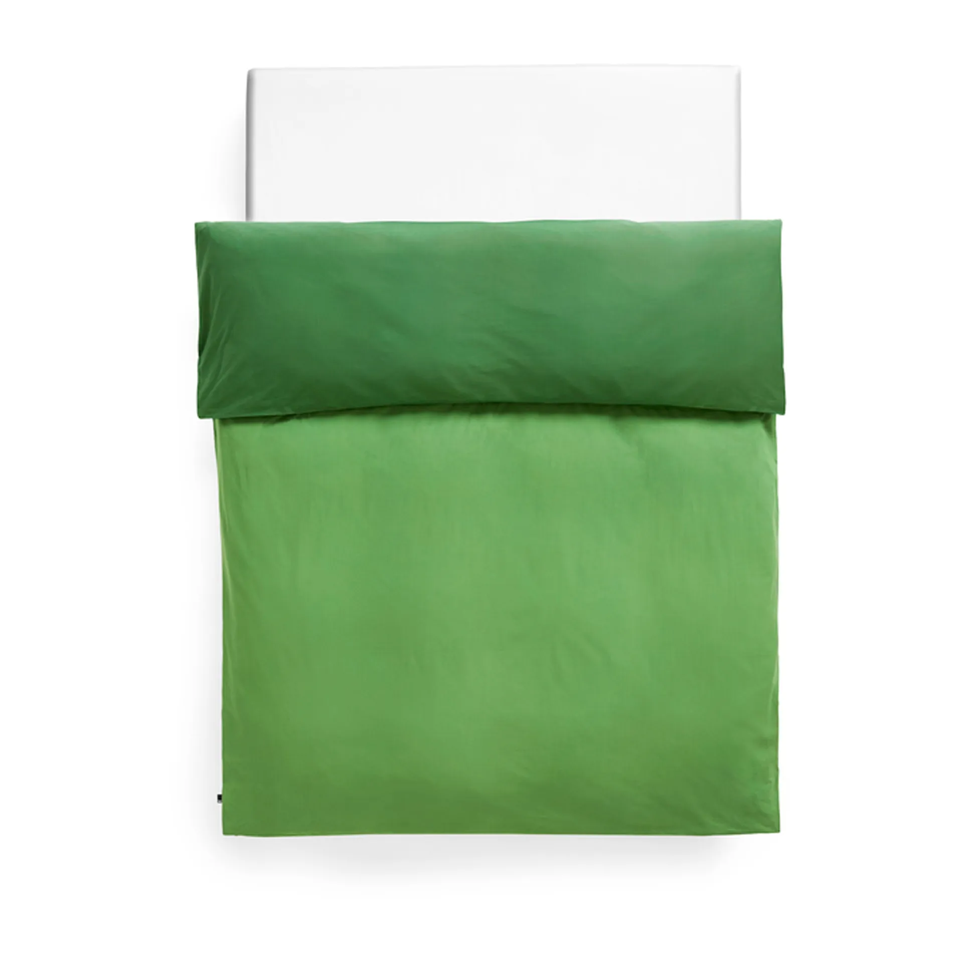 Duo dekbedovertrek 150x210 cm, Matcha HAY