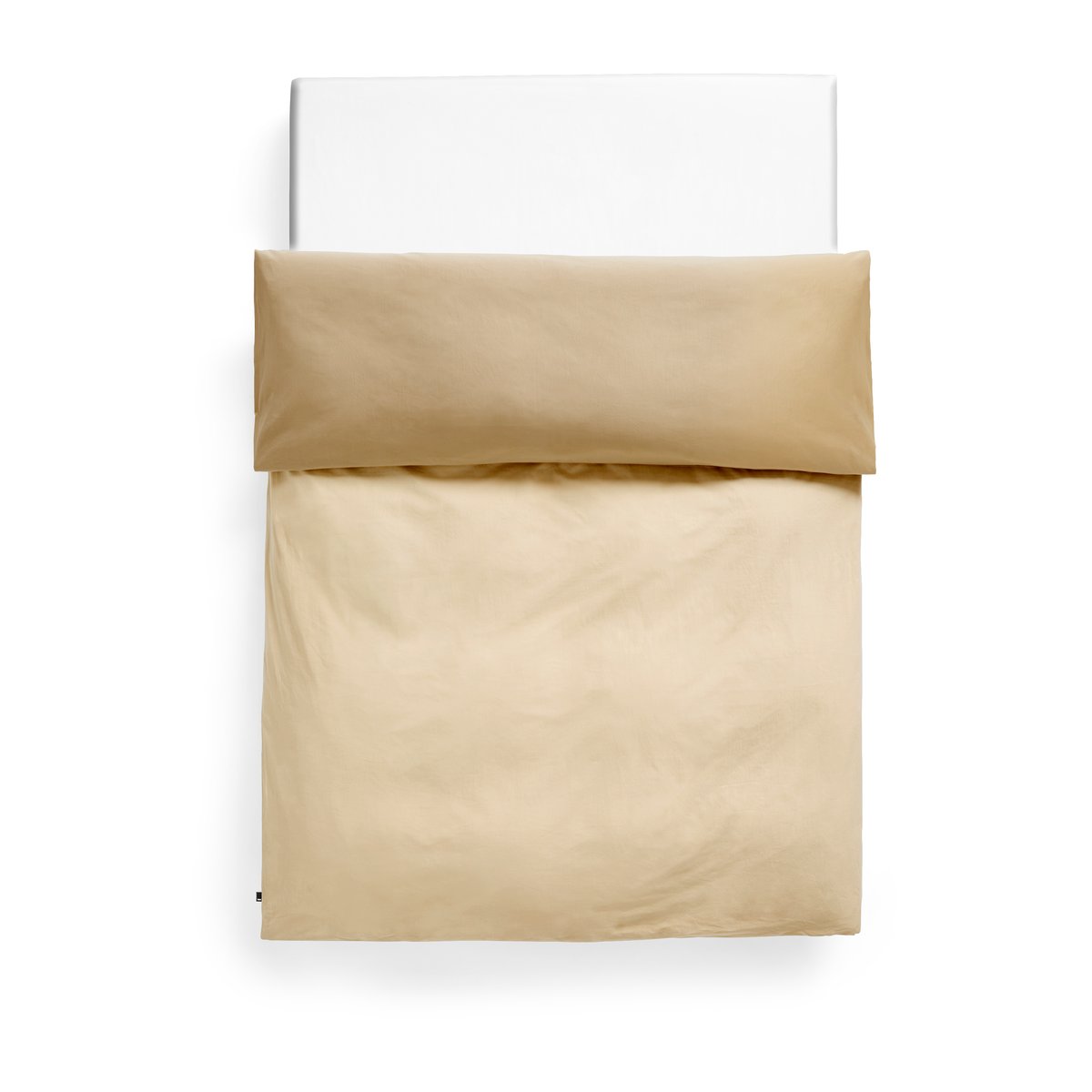 HAY Duo dekbedovertrek 220x220 cm Cappuccino | Scandinavisch Interieur | Dekbedovertrekken | Bruin