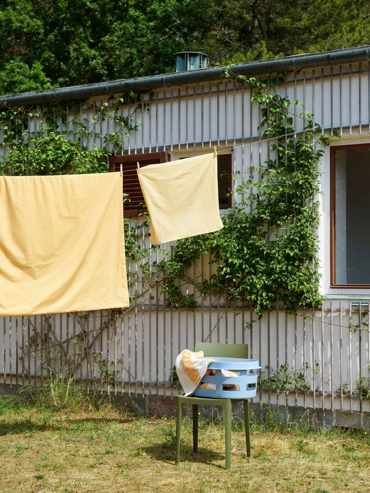 Duo dekbedovertrek 220x220 cm, Golden yellow HAY