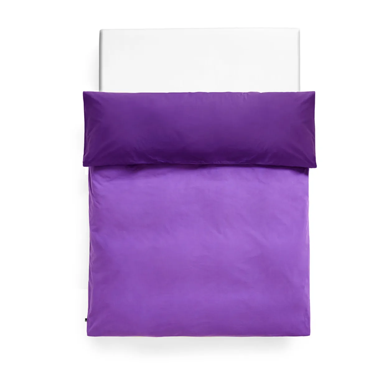 HAY Duo dekbedovertrek 220x220 cm Vivid purple | Scandinavisch Interieur | Dekbedovertrekken | Paars