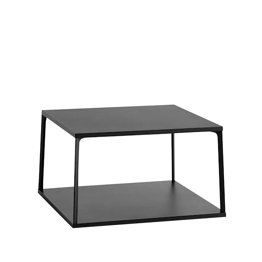 Eiffel Square salontafel, Black HAY