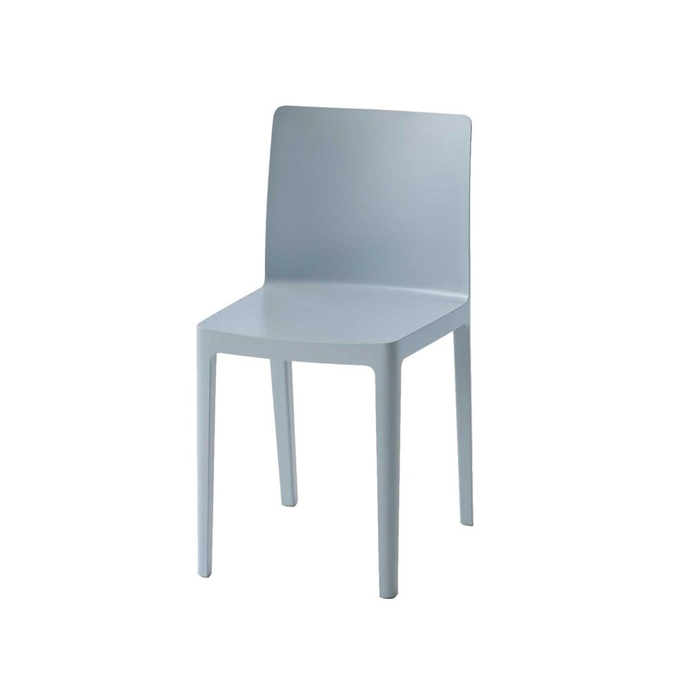 HAY Élémentaire stoel Bluegrey | Scandinavisch Interieur | Stoelen | Blauw