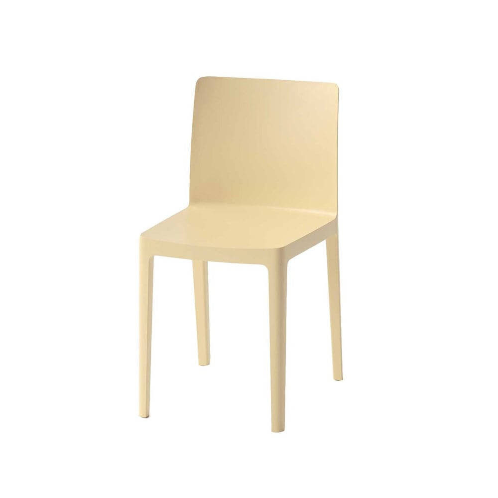 HAY Élémentaire stoel Light yellow | Scandinavisch Interieur | Stoelen | Geel