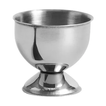 Essential Steel eierdopje - Roestvrij staal, 4,5xØ4,5 cm - HAY
