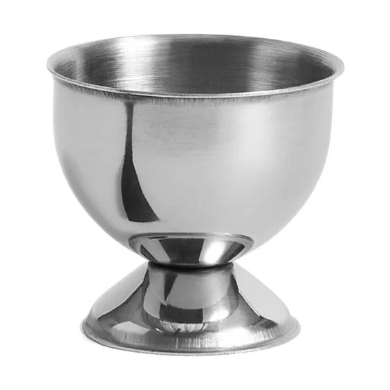 Essential Steel eierdopje - Roestvrij staal, 4,5xØ4,5 cm - HAY