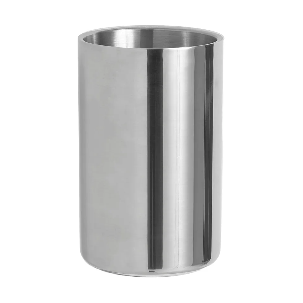 Essential Steel wijnkoeler, Roestvrij staal, 19,5xØ12 cm HAY