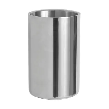 Essential Steel wijnkoeler - Roestvrij staal, 19,5xØ12 cm - HAY