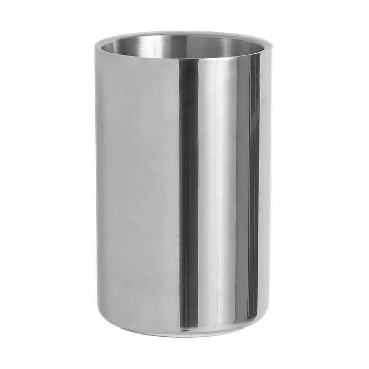 Essential Steel wijnkoeler - Roestvrij staal, 19,5xØ12 cm - HAY
