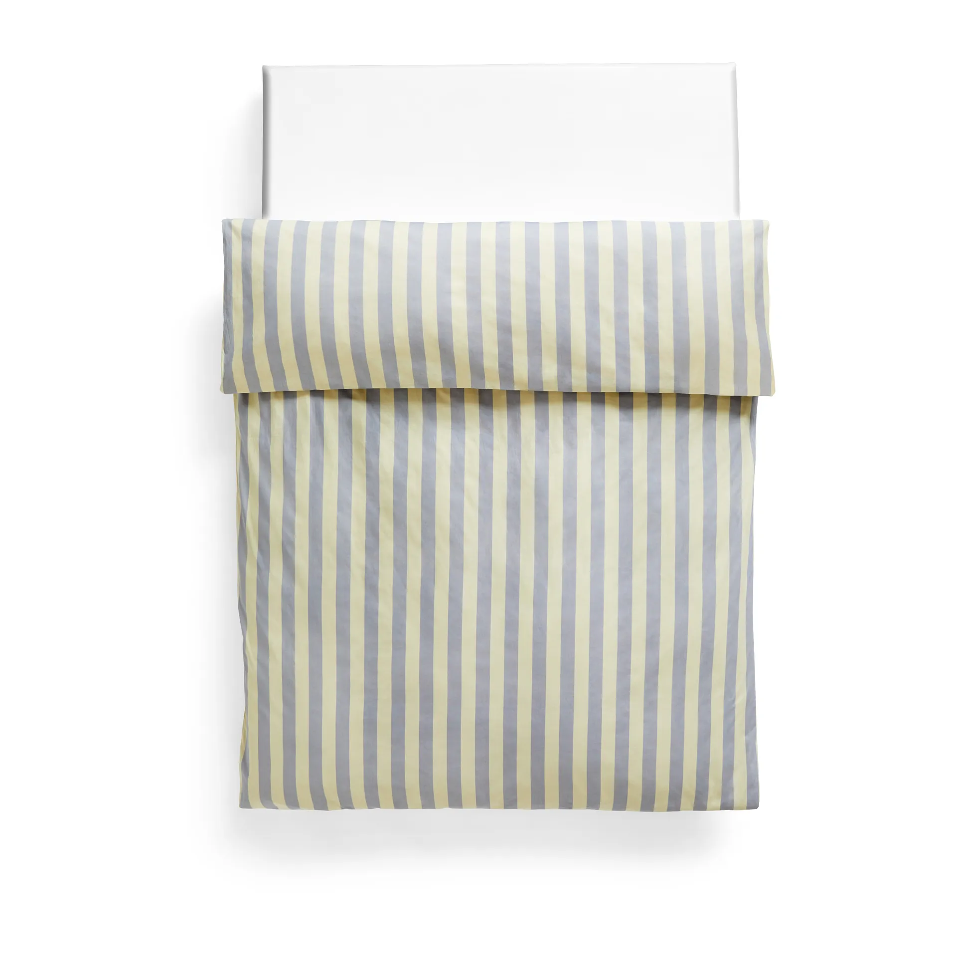 Été dekbedovertrek 220x220 cm, Light blue HAY