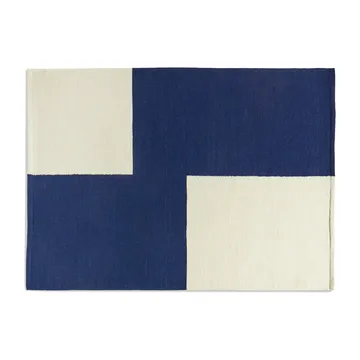 Ethan Cook Flat Works vloerkleed 170x240 cm - Blue offset - HAY