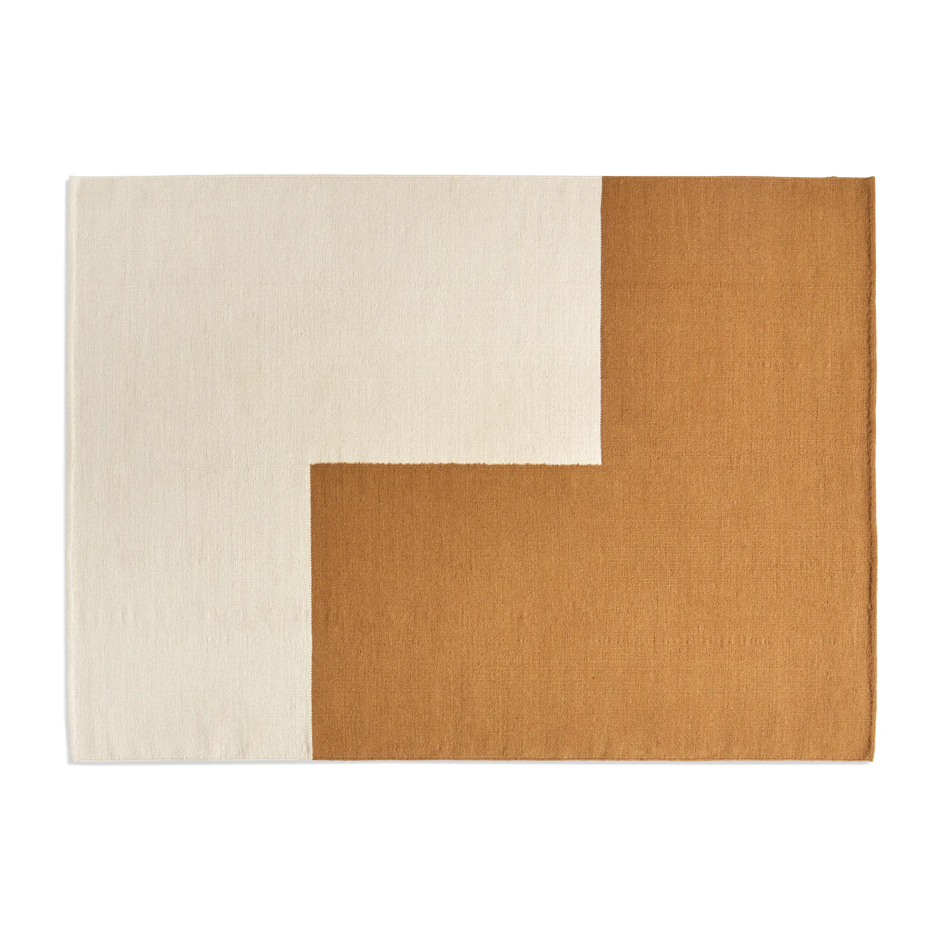 Ethan Cook Flat Works vloerkleed 170x240 cm, Brown L HAY