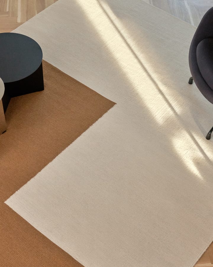 Ethan Cook Flat Works vloerkleed 170x240 cm, Brown L HAY