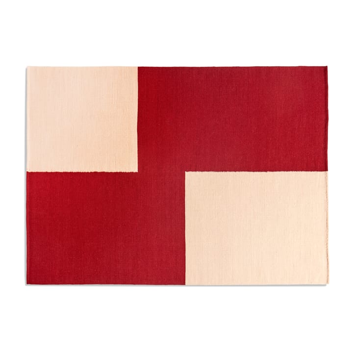 Ethan Cook Flat Works vloerkleed 170x240 cm - Red offset - HAY