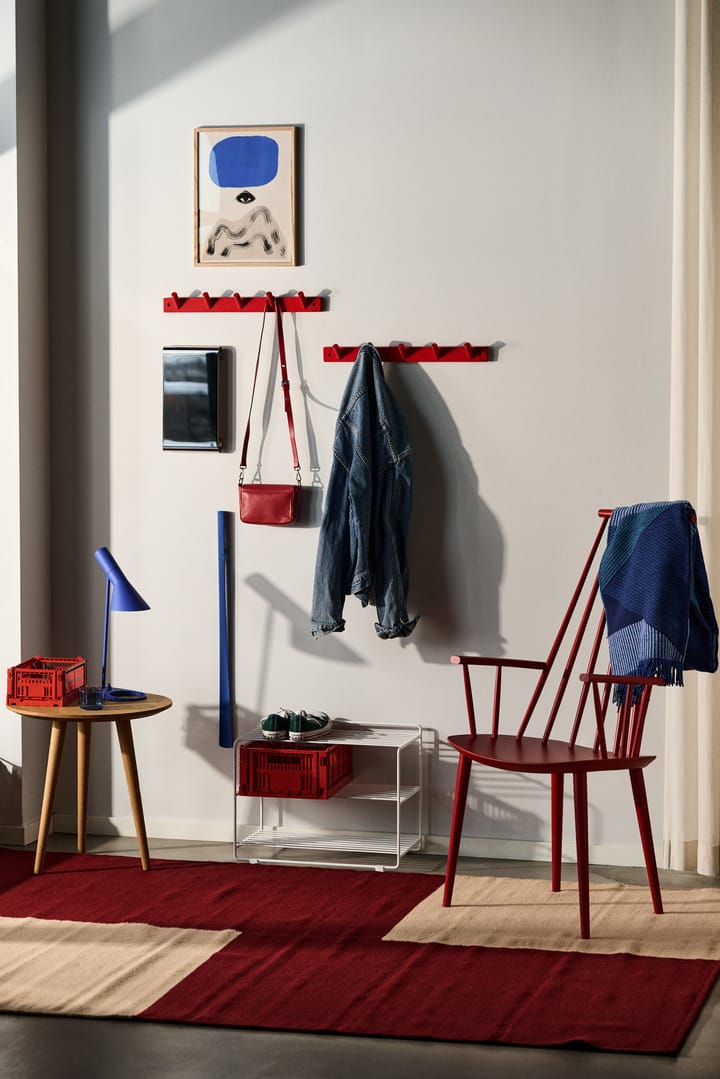 Ethan Cook Flat Works vloerkleed 170x240 cm, Red offset HAY