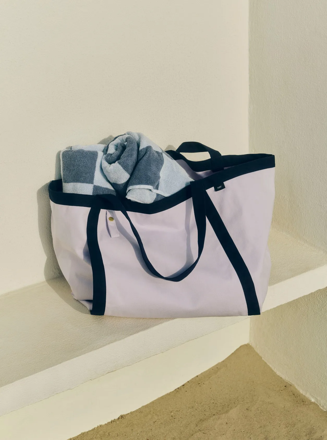 Everyday Sports Bag tas medium, Lavender, medium HAY