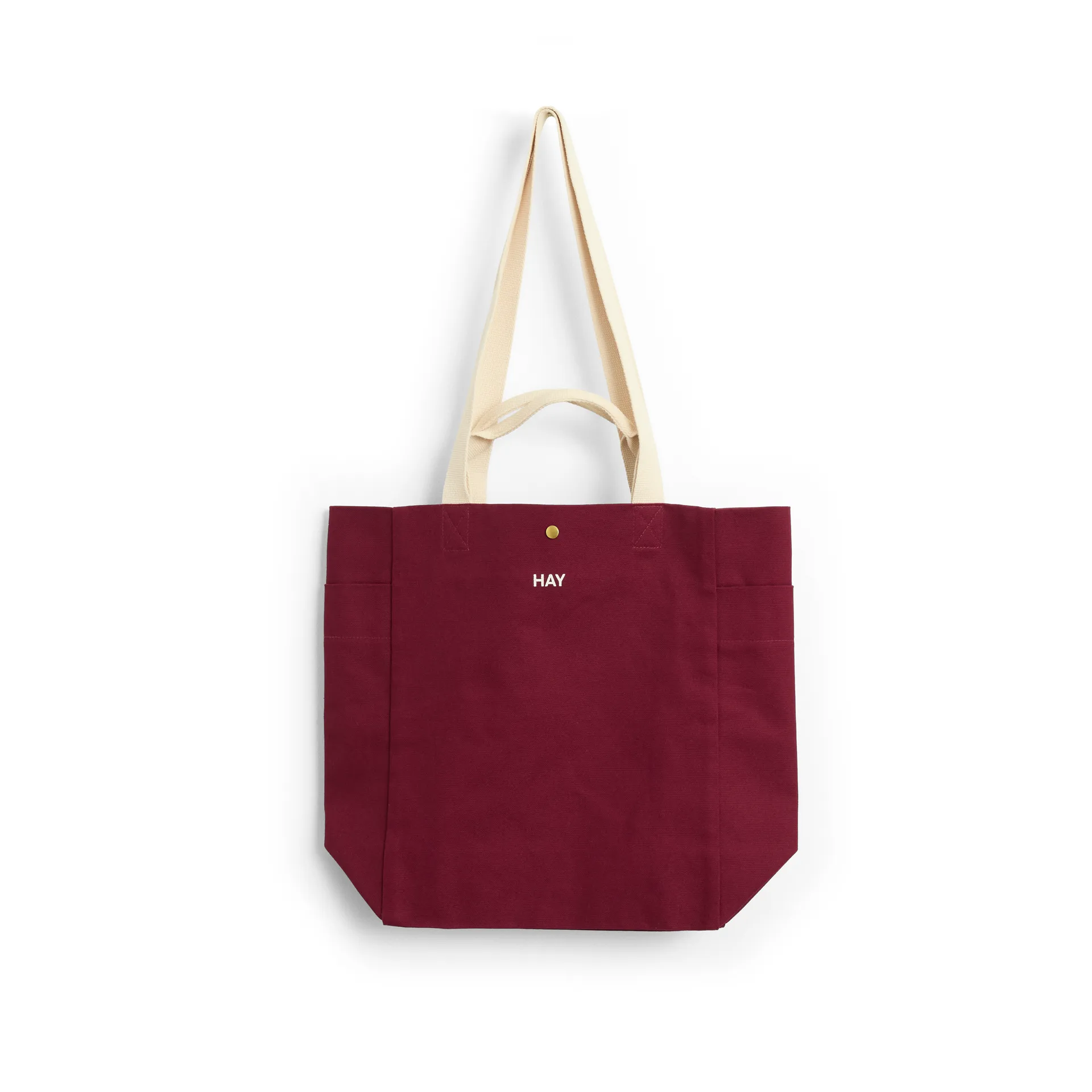 Everyday Tote Bag tas, Burgundy HAY