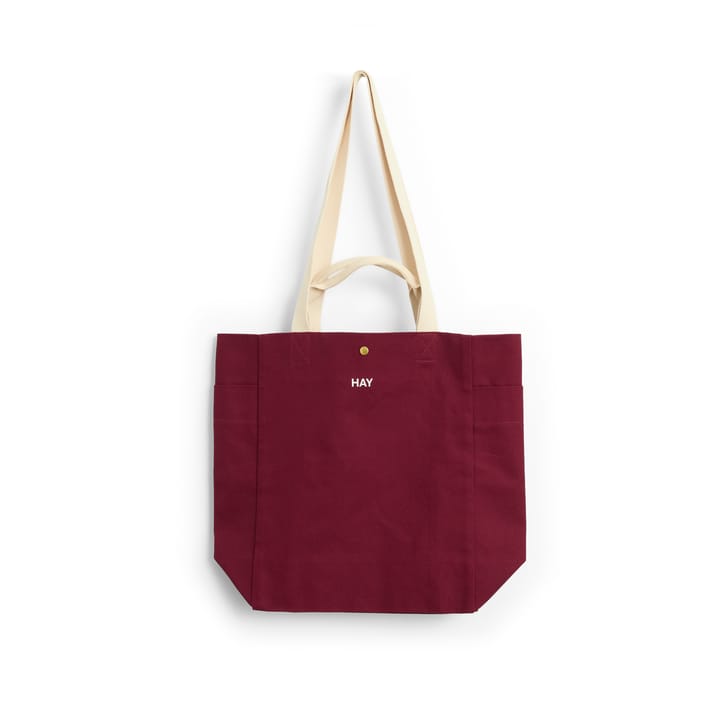 Everyday Tote Bag tas - Burgundy - HAY