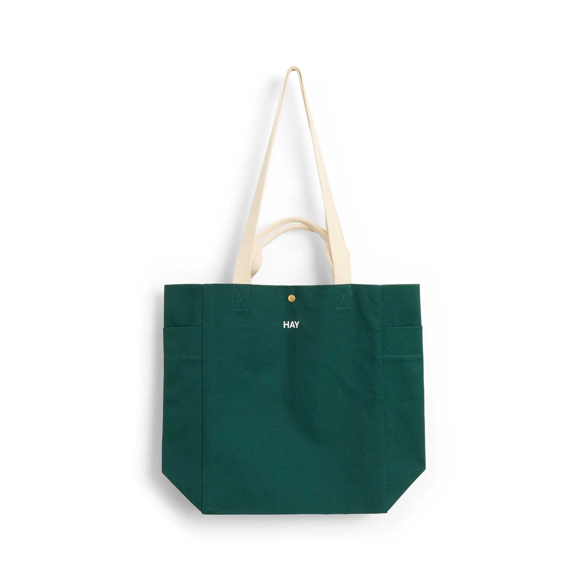 Everyday Tote Bag tas, Dark green HAY