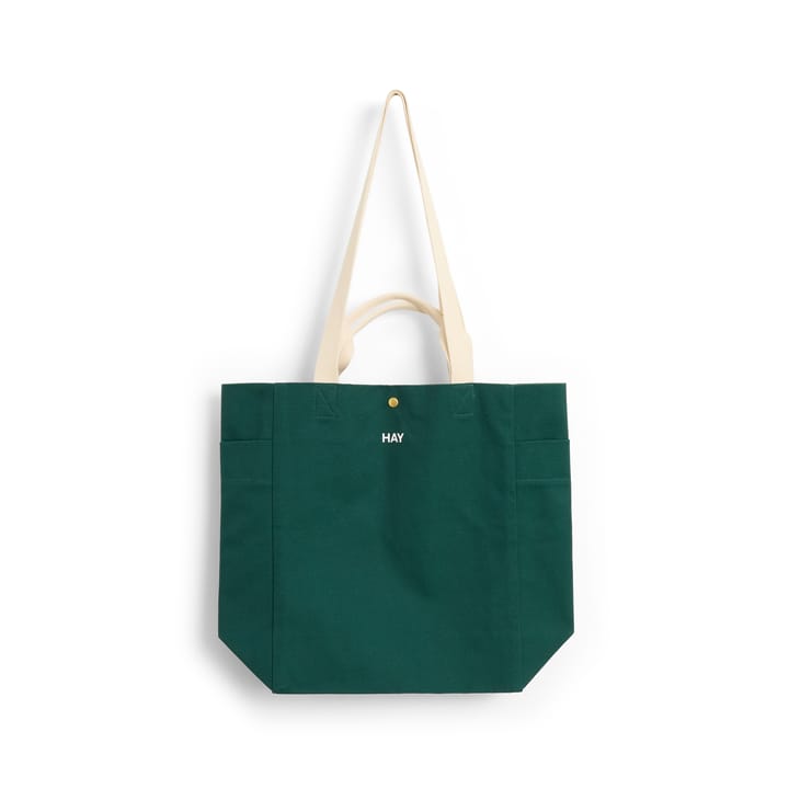 Everyday Tote Bag tas - Dark green - HAY