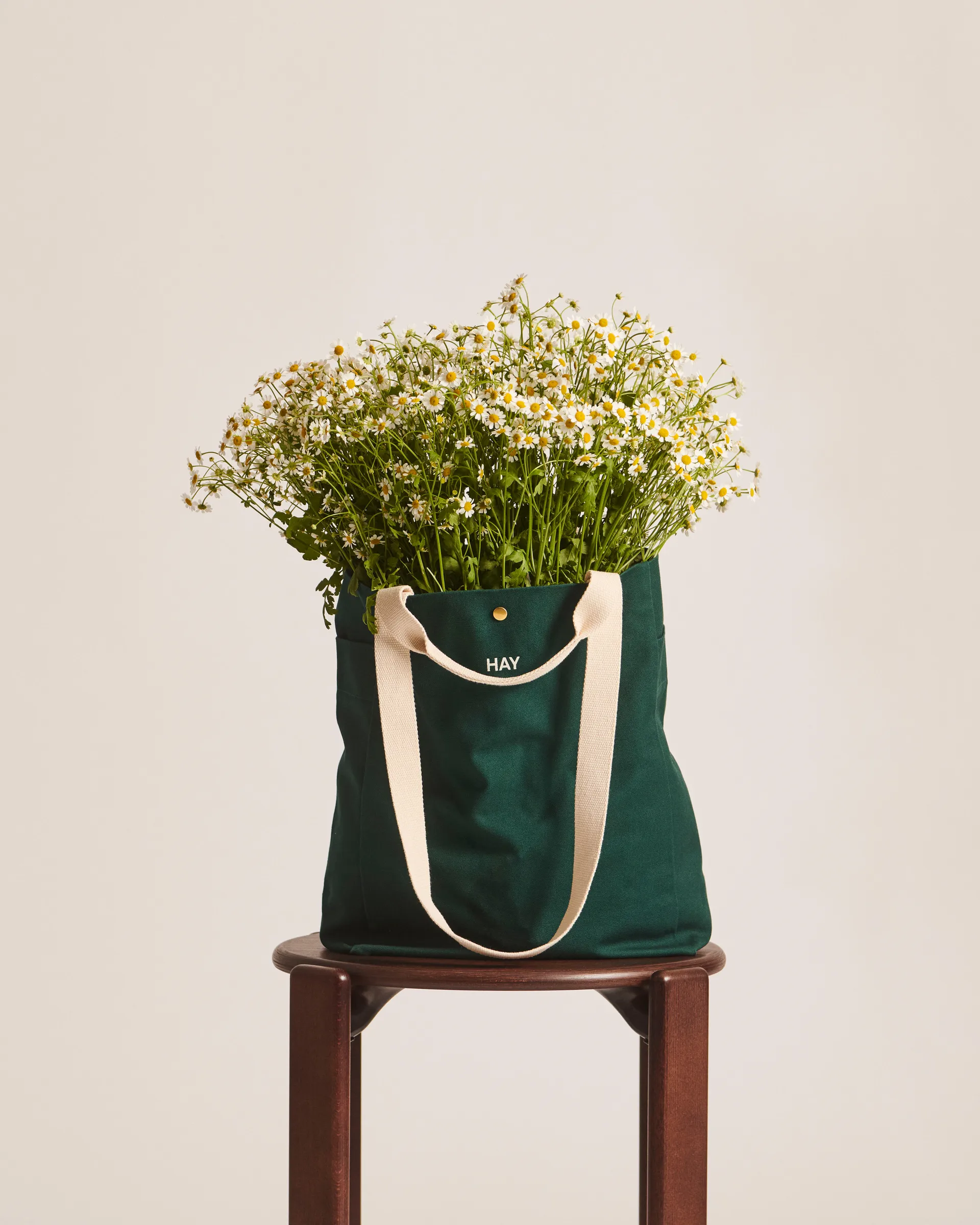 Everyday Tote Bag tas, Dark green HAY