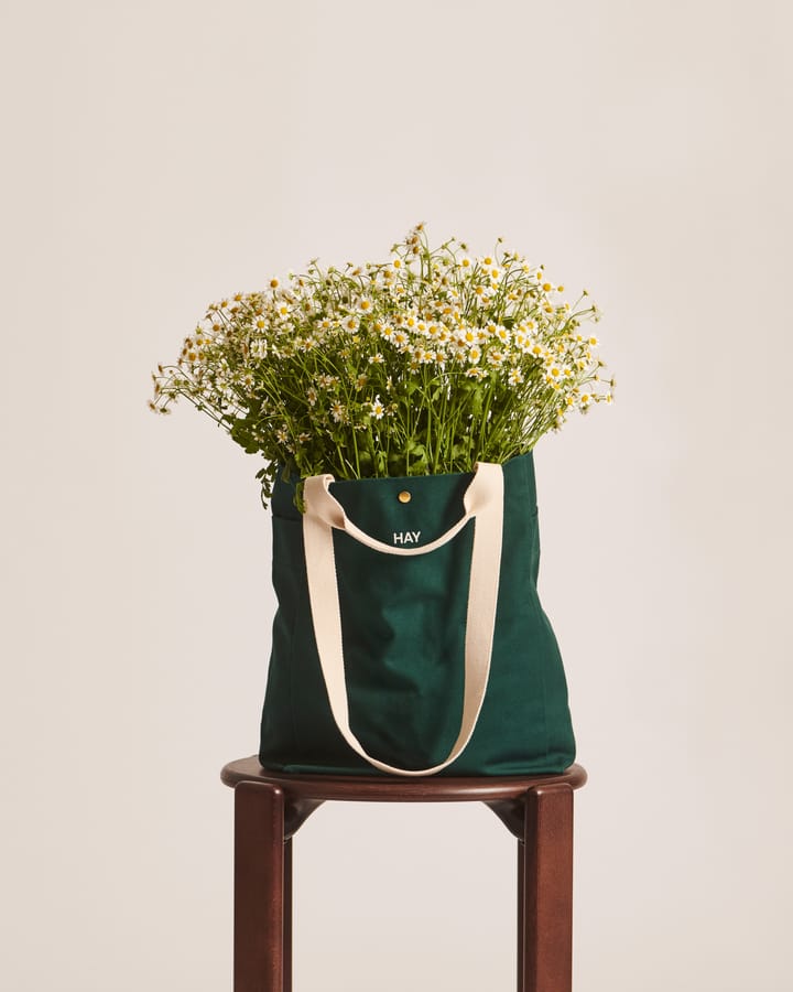 Everyday Tote Bag tas, Dark green HAY