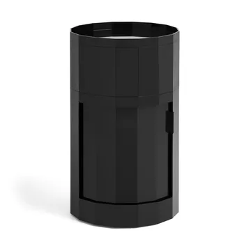 Facet Cabinet 101 bijzettafel - Anthracite - HAY