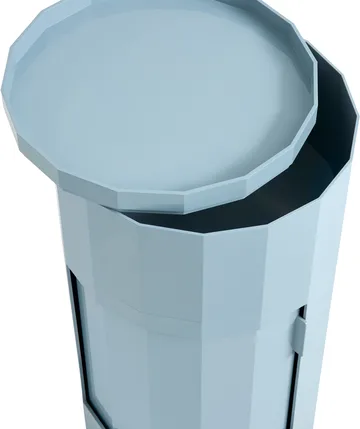 Facet Cabinet 110 bijzettafel - Mistblauw - HAY