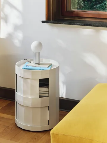 Facet Cabinet 20 bijzettafel - Eierschaal - HAY