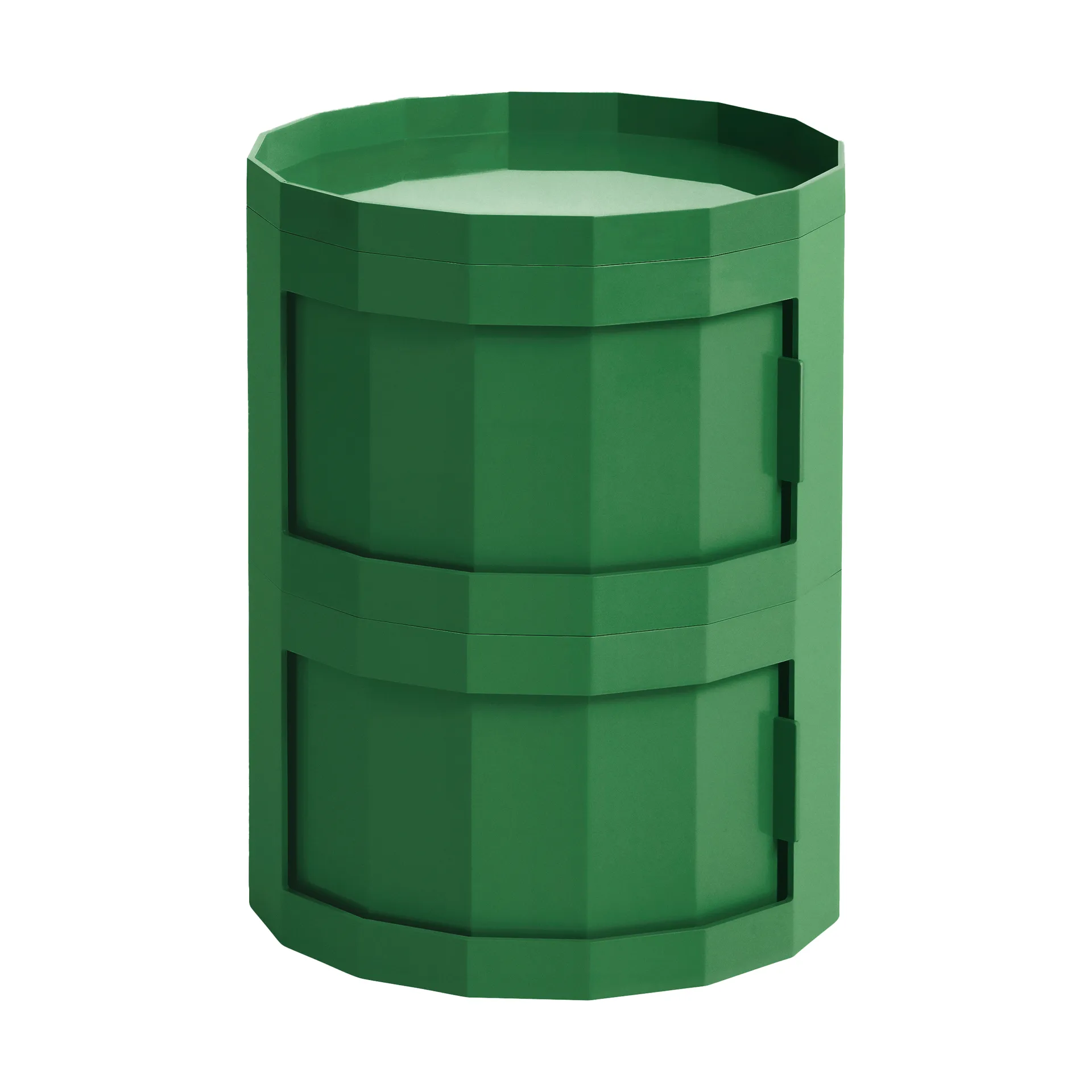 Facet Cabinet 20 bijzettafel, Spinaziegroen HAY