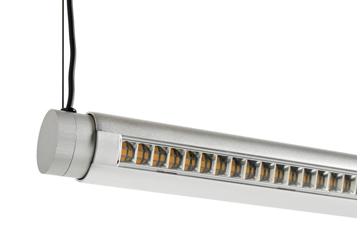 Factor Linear Suspension plafondlamp 1500 Directional - Clear anodised aluminium - HAY