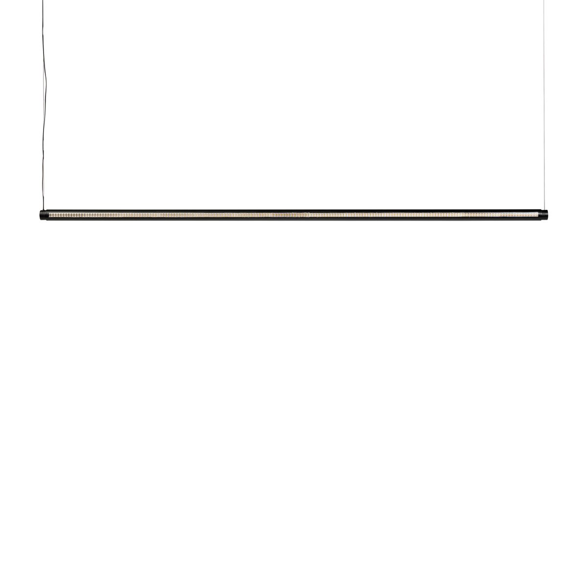 HAY Factor Linear Suspension plafondlamp 1500 Directional Soft black