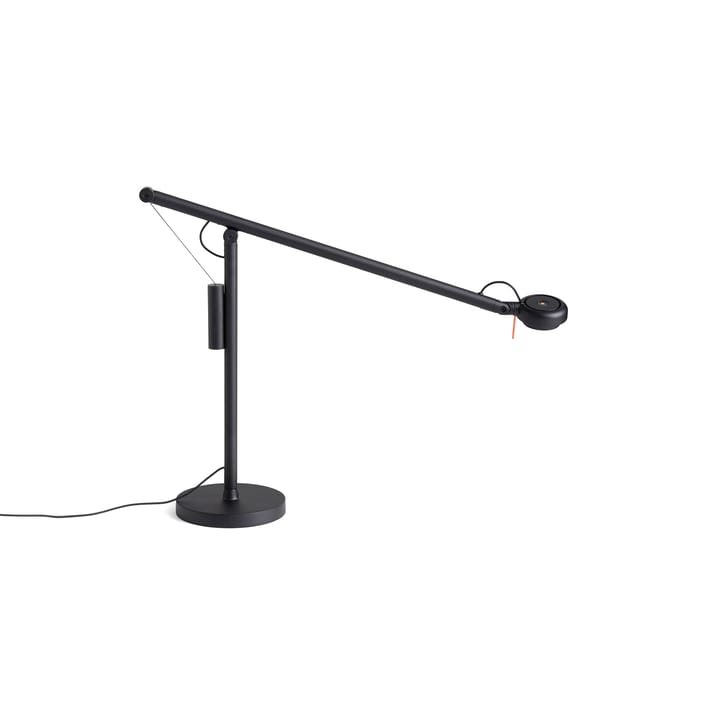 Fifty-Fifty Mini tafellamp, Soft black HAY
