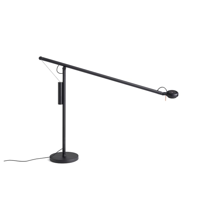 Fifty-Fifty table tafellamp, Soft black HAY