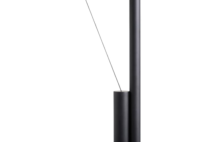 Fifty-Fifty table tafellamp, Soft black HAY