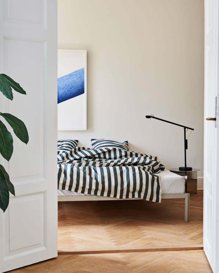 Fifty-Fifty tafellamp, Soft black HAY