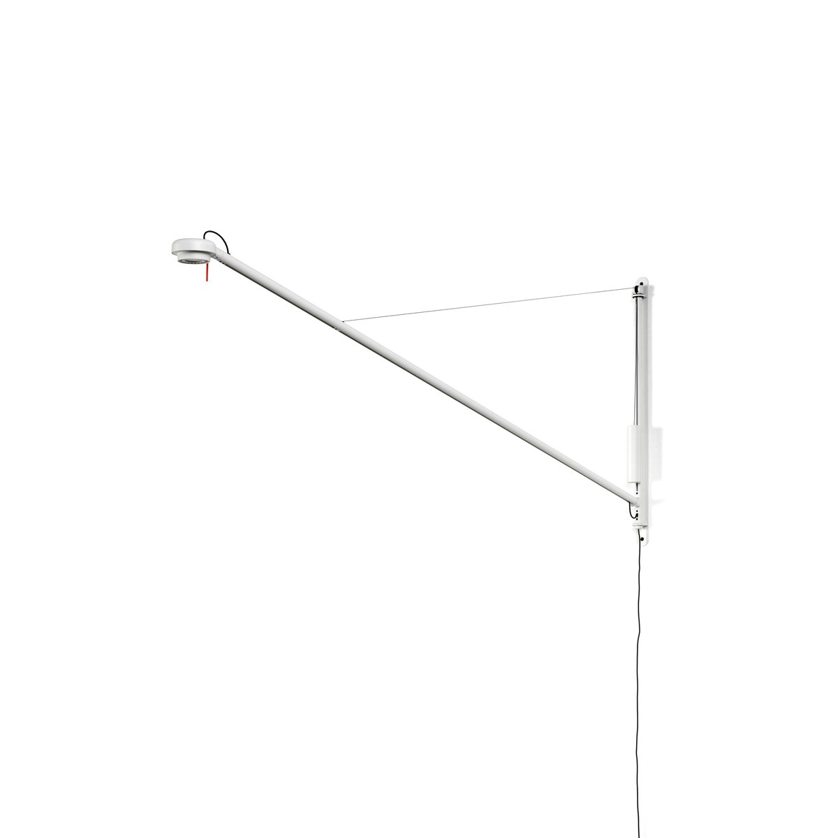 HAY Fifty-Fifty wall wandlamp Cream white | Scandinavisch Interieur | Wandlampen | Wit