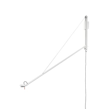 Fifty-Fifty wall wandlamp - Cream white - HAY