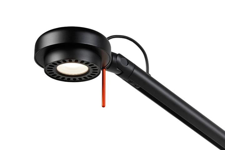 Fifty-Fifty wall wandlamp, Soft black HAY