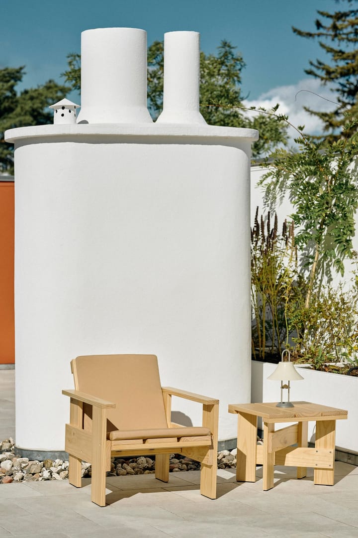 Folding kussen voor Crate loungestoel, Beige HAY