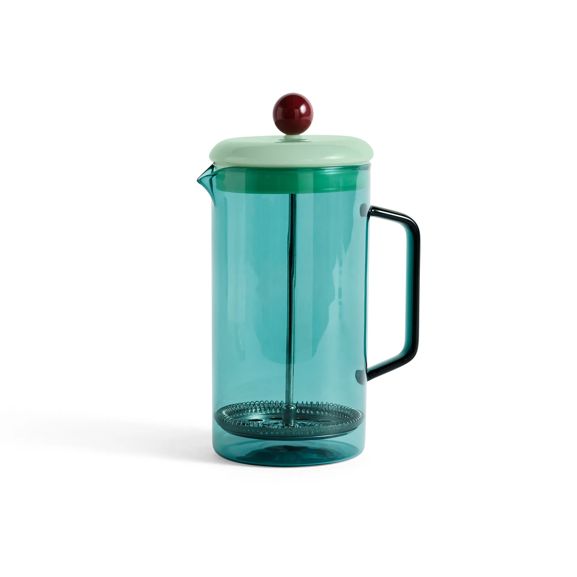 French Press Brewer cafetière 1 liter, Aqua HAY