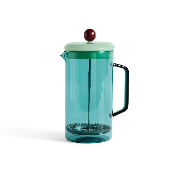 French Press Brewer cafetière 1 liter - Aqua - HAY