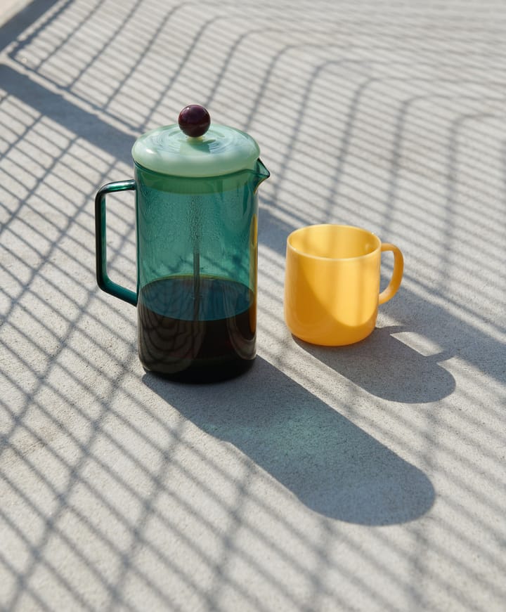 French Press Brewer cafetière 1 liter, Aqua HAY