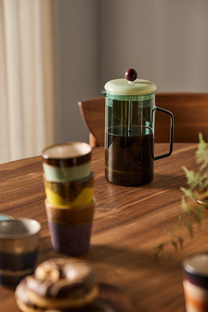 French Press Brewer cafetière 1 liter, Aqua HAY