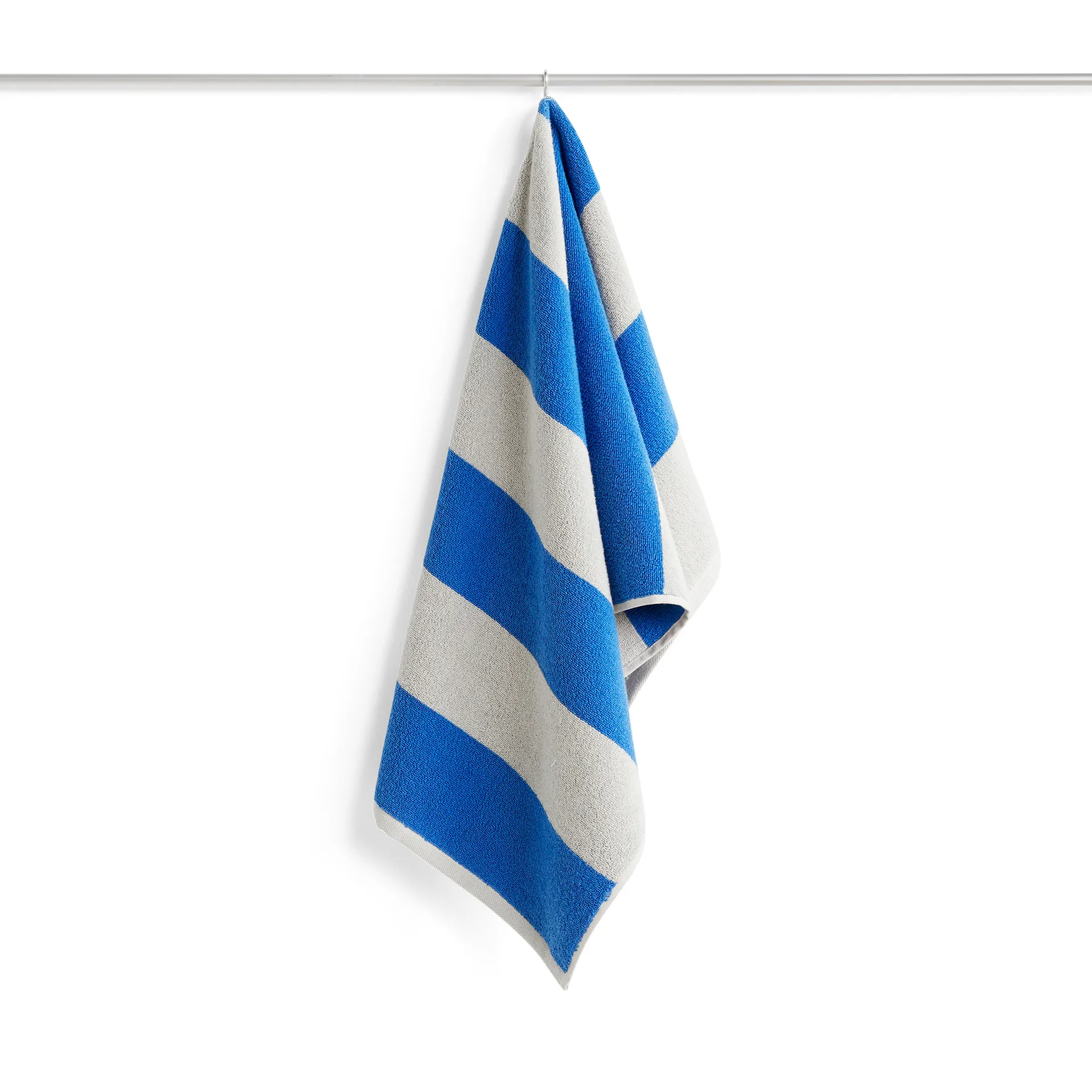 Frotté Stripe handdoek 50x100 cm, Blue HAY