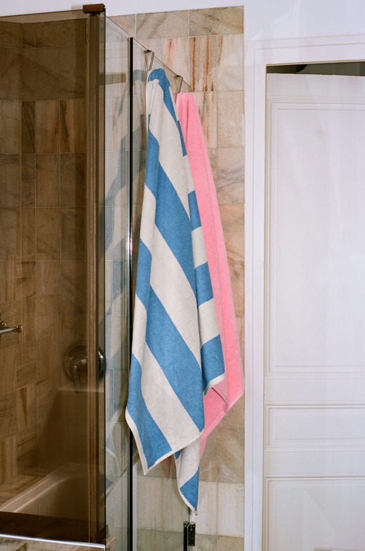 Frotté Stripe handdoek 50x100 cm, Blue HAY