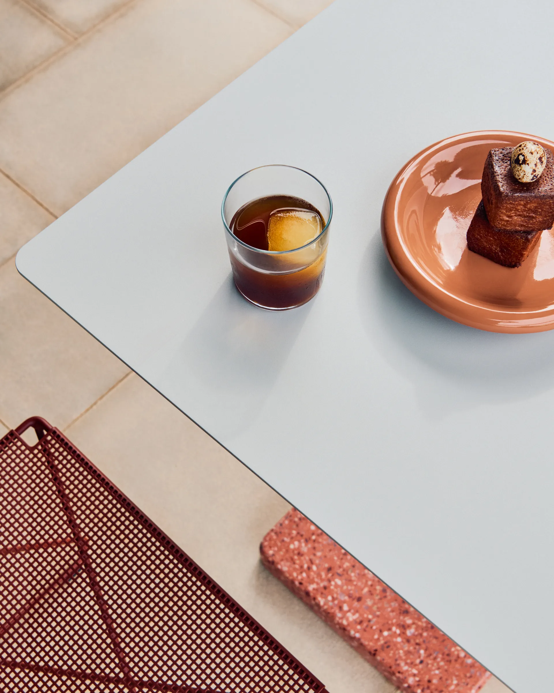 Glass drinkglas M 36 cl 4-pack, Klar HAY