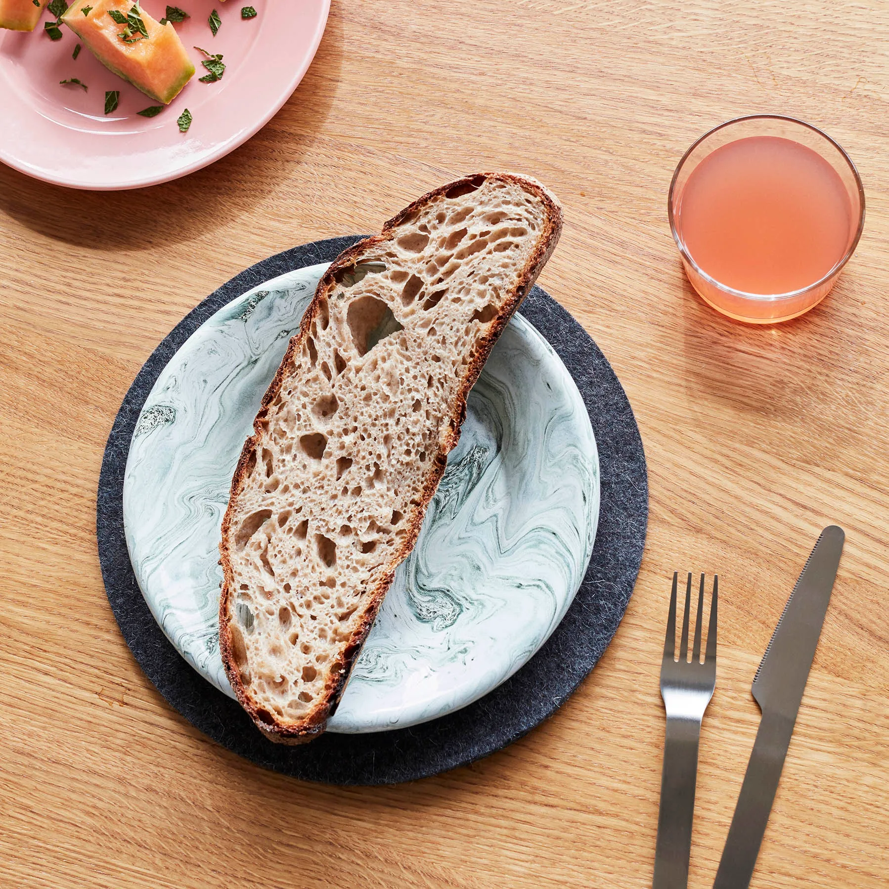 Glass drinkglas S 22 cl, Helder HAY